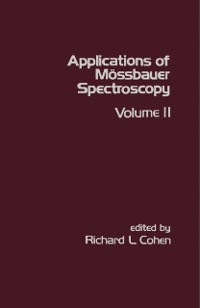 Cover Applications of Mossbauer Spectroscopy