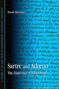 Cover Sartre and Adorno