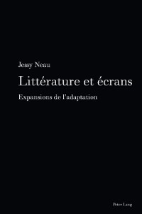 Cover Littérature et écrans