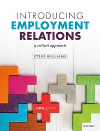 Cover Introducing Employment Relations