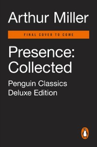 Cover Presence: Collected Stories