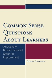 Cover Common Sense Questions About Learners