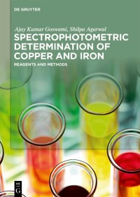 Cover Spectrophotometric Determination of Copper and Iron