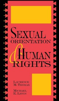 Cover Sexual Orientation and Human Rights