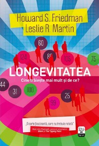 Cover Longevitatea. Cine trăiește mai mult și de ce?