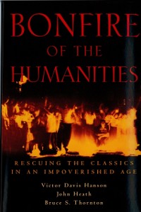 Cover Bonfire of the Humanities