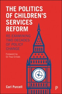 Cover Politics of Children's Services Reform