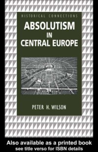 Cover Absolutism in Central Europe