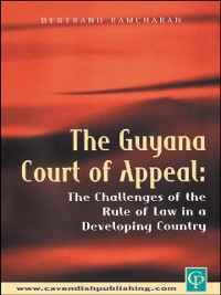Cover Guyana Court of Appeal
