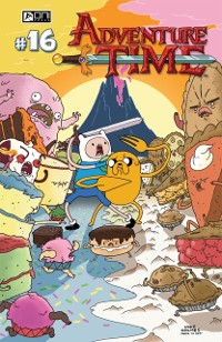 Cover Adventure Time #16