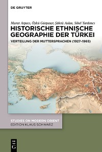 Cover Historische ethnische Geographie der Türkei