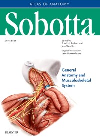 Cover Sobotta Atlas of Anatomy, Vol.1, 16th ed., English/Latin
