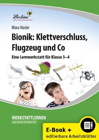 Cover Bionik: Klettverschluss, Flugzeug und Co