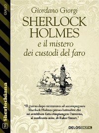 Cover Sherlock Holmes e il mistero dei custodi del faro