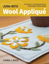 Cover Jump Into Wool Applique