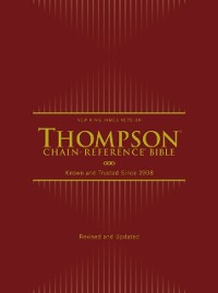 Cover NKJV, Thompson Chain-Reference Bible