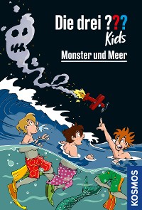 Cover Die drei ??? Kids, Monster und Meer (drei Fragezeichen Kids)