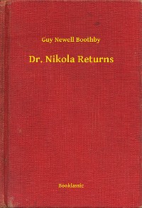 Cover Dr. Nikola Returns