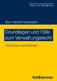 Cover Grundlagen und Fälle zum Verwaltungsrecht