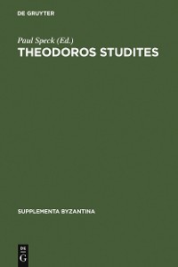 Cover Theodoros Studites