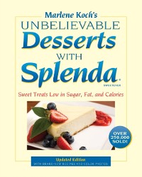 Cover Marlene Koch's Unbelievable Desserts with Splenda Sweetener