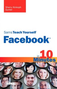 Cover Sams Teach Yourself Facebook in 10 Minutes, Portable Documents