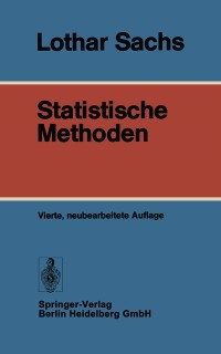 Cover Statistische Methoden