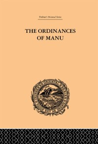 Cover Ordinances of Manu
