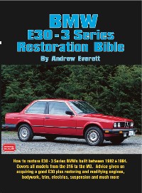 Cover BMW E30 - 3 Series Restoration Bible