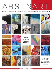 Cover Abstrart vol.1 - new collection of abstract contemporary art