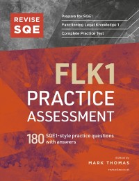 Cover Revise SQE FLK1 Practice Assessment