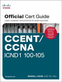 Cover CCENT/CCNA ICND1 100-105 Official Cert Guide