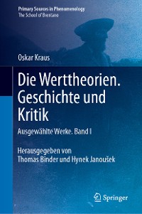 Cover Die Werttheorien. Geschichte und Kritik