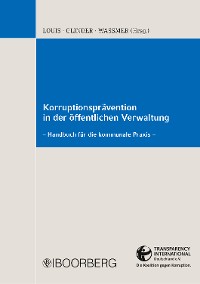 Cover Korruptionsprävention in der öffentlichen Verwaltung