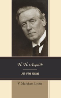 Cover H. H. Asquith