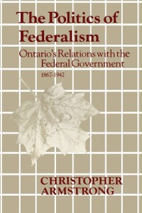 Cover The Politics of Federalism