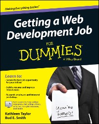 Cover Getting a Web Development Job For Dummies