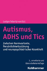 Cover Autismus, ADHS und Tics