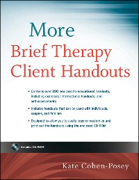 Cover More Brief Therapy Client Handouts