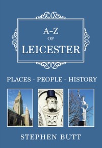 Cover A-Z of Leicester