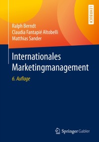 Cover Internationales Marketingmanagement