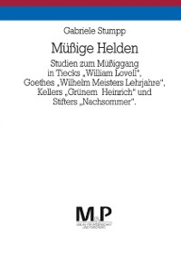Cover Müssige Helden