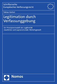 Cover Legitimation durch Verfassunggebung