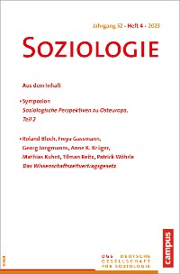 Cover Soziologie 04/2023