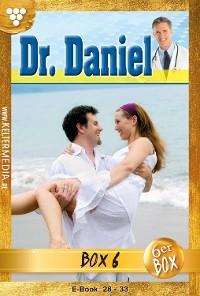 Cover Dr. Daniel Jubiläumsbox 6 – Arztroman