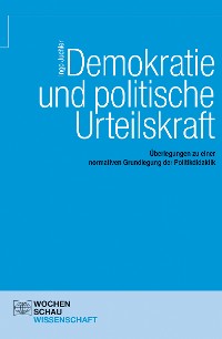Cover Demokratie und politische Urteilskraft