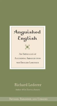 Cover Anguished English