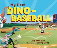 Cover My First Dino-Baseball