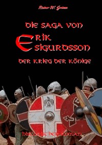 Cover Die Saga von Erik Sigurdsson