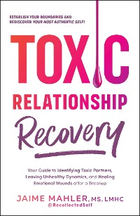 Cover Toxic Relationship Recovery